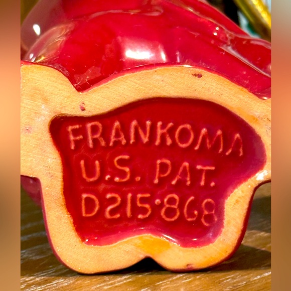 Frankoma Republican Elephant Mug Vintage 1984 - Picture 7 of 8